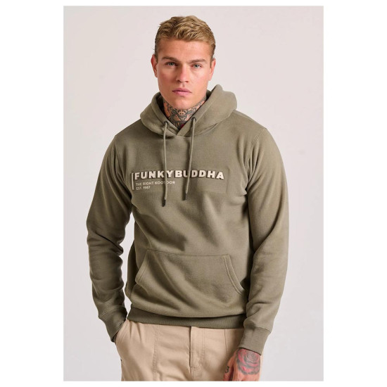 Funky Buddha Ανδρικό φούτερ